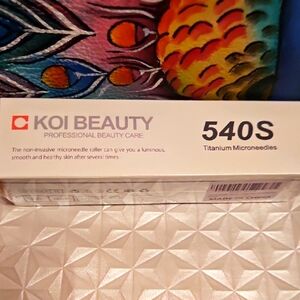 Koi Beauty 540S Titanium Microneedles Dermatoller Sz 0.5. NIB